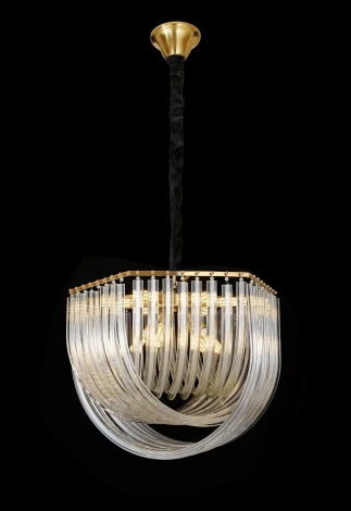 Подвесная люстра Alfa Light F4024-59 (220V, на цепи)