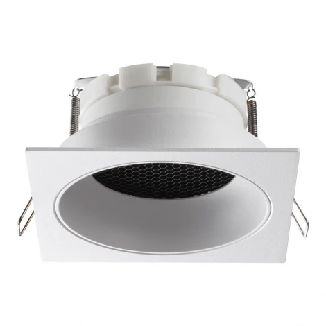 Светильник встраиваемый Novotech Gemini 371005 белый IP20 GX53 12W 220V