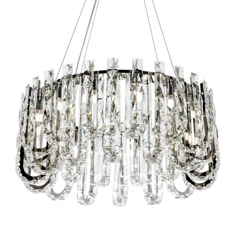 Подвесная люстра хрустальная Modelux MODELUX ML.6621.14 CR