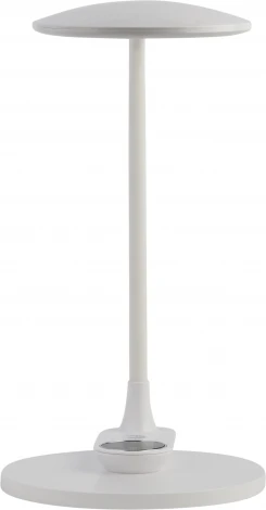 Офисная настольная лампа светодиодная с регулировкой цветовой температуры и яркости ЭРА NLED-498-10W-W