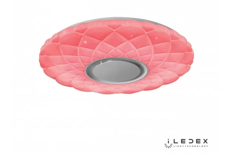 Потолочный светильник RGB круглый iLedex Sphere ZN-XU48XD-GSR-YK (220V, пульт управления, управление смартфоном, круглые)