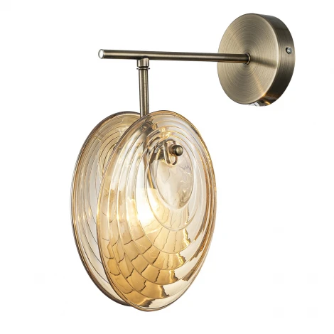 Бра Escada Castanet 2123/1A Brass E14*40W