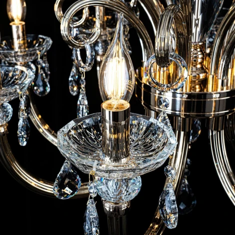 Подвесная люстра Modelux MODELUX ML.7141.8P