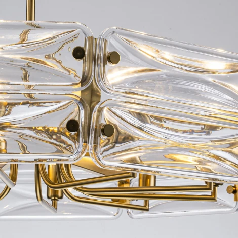 Потолочная люстра на штанге Favourite Glacies 4764-10P