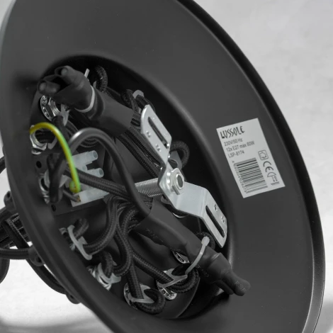 Подвесная люстра Lussole Lgo Shirley GRLSP-8174 (220V, на проводе, паук, IP21)