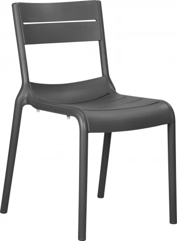 Стул обеденный DOBRIN TIM (темно-серый (GR-04))
