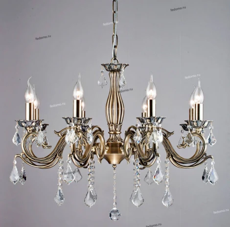 Подвесная люстра Maytoni Bronze RC245-PL-08-R