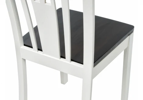 Обеденный стул Woodville Lira butter white 1586