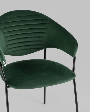 Стул Stool Group Алексис велюр зелёный УТ000035128