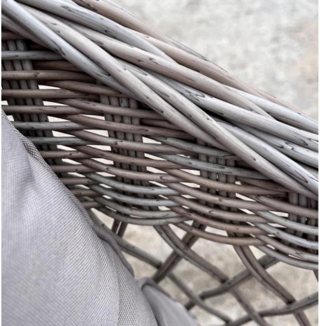 Комплект плетеной мебели Afina T217/LV-217 Beige (4+1) с подушками в комплекте