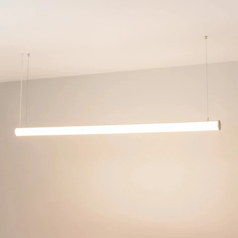 Подвесной светильник линейный SP-LINE-HANG-D60-L1485-32W Warm3000 (SL, 230V) IP33 (Arlight, Алюминий) 063651(1)