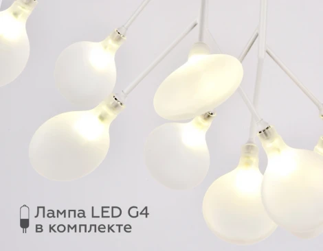 Потолочная люстра Ambrella TRADITIONAL TR3011 (220V, лепестки)