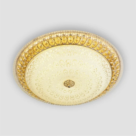 Потолочный светильник светодиодный с пультом с регулировкой цветовой температуры и яркости LED4U LED4U L1109-600 GD