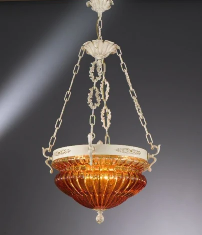 Подвесной светильник Nervilamp 571 571/8S/AM (220V, на цепи, круглые)