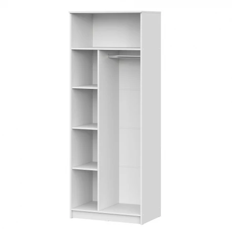 Шкаф распашной Арника ШК 2, Белый