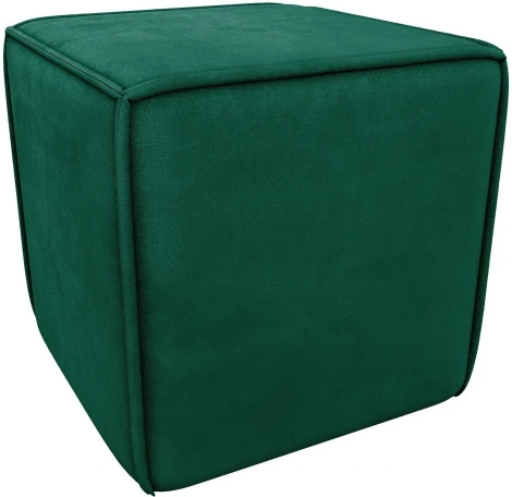 Маленькая радость Пуф квадратный зеленый D1 furniture арт.AAA41664005