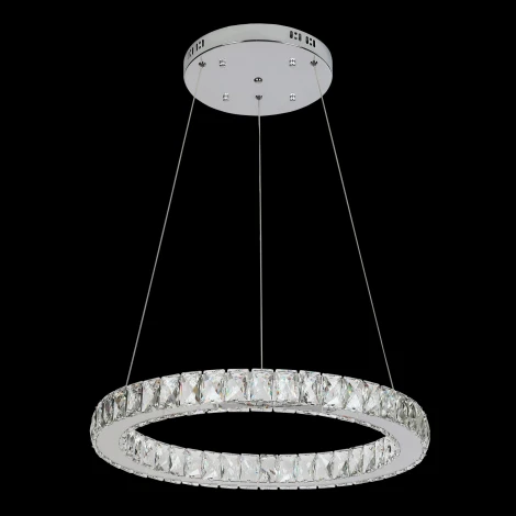 Подвесной светильник Eletto Olimpia EL330P40.1 (LED, 220V, пульт управления, на тросе, кольцо)