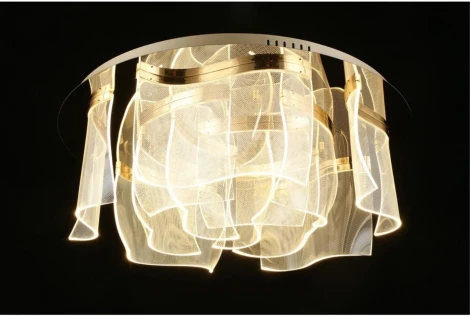 Потолочная люстра светодиодная Aployt Annetta APL.864.07.50 (220V, круглые)