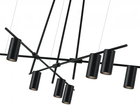 Потолочная люстра на штанге Kink Light Рия 07621-9,19 (220V)