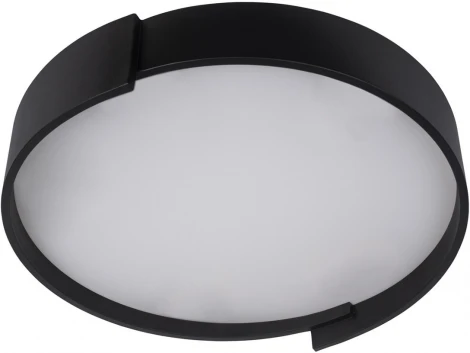 Потолочный светильник круглый Coin 10200 Black Loft It (LED, 220V, круглые)