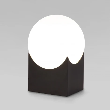 Настольная лампа Eurosvet Pax 01167/1 черный (220V, шар)