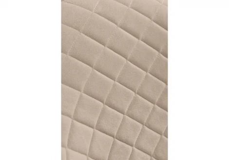 Обеденный стул на металлокаркасе Woodville Vener beige / black 15082