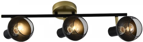 Спот Seven Fires Dzhuvela SF4706/3C-GD-BK