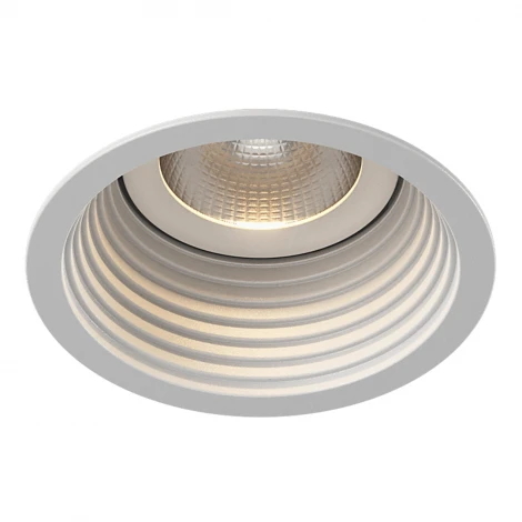 Встраиваемый точечный светильник Lumker COMBO 4 COMBO-42-WH (220V, круглые)