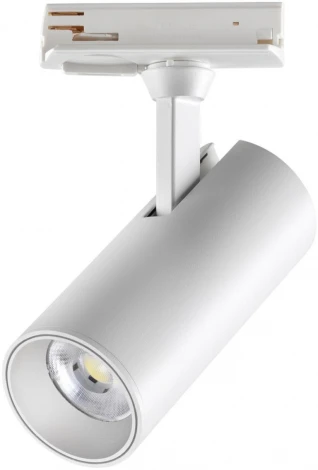 Светильник трековый однофазный трехжильный Novotech Selene 359151 PORT белый IP20 LED 15W 220V 3000К 1440Лм (круглые)