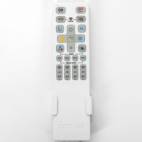 Потолочный светильник RGB светодиодный с пультом Citilux Тrio CL215B260E (220V)