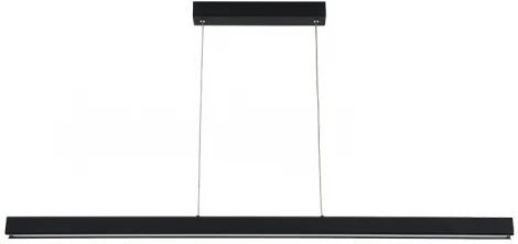 Подвесной линейный светильник светодиодный Italline IT013-6021 black 3000K
