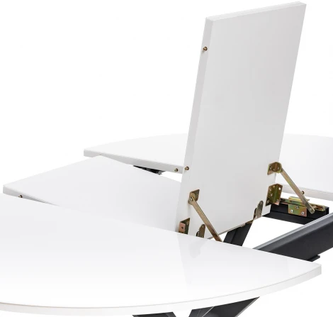 Стол раздвижной Капри со стеклом 2500000129995 Leset