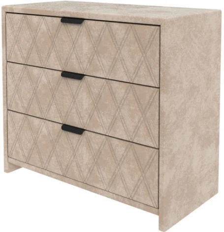 PROxSON Комод Side (Ткань: Велюр Лофти Бежевый) 94x45