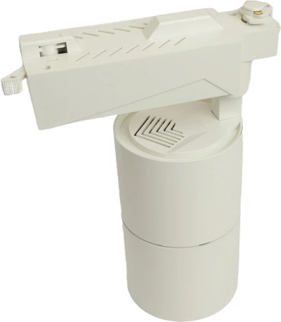 Трековый светодиодный светильник однофазный 30W 220V Feron AL103 48941 (круглые, IP40)