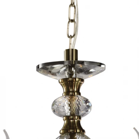 Подвесная люстра Lumien Hall Bagheria LH2042/6H-CO-CL