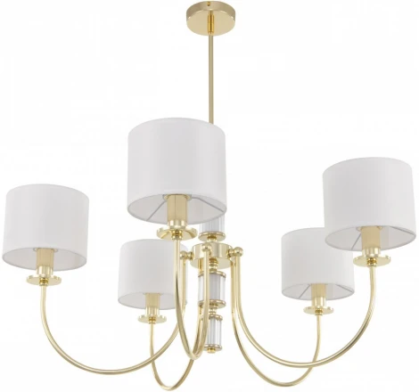 Потолочная люстра на штанге Arte Milano AM348401 348401/5 NGD (220V)