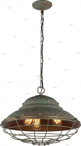 Подвесная люстра Lussole Loft OLD-LSP-9663