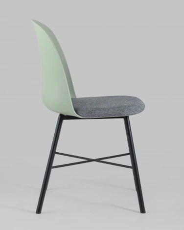 Стул Stool Group Shell серо-зеленый УТ000005381