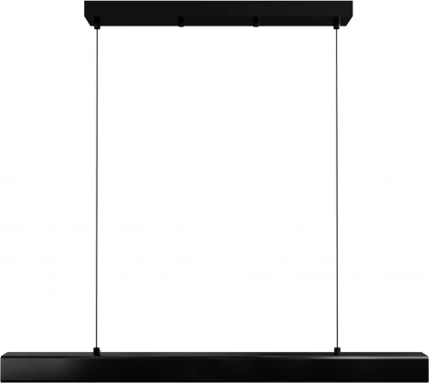 Подвесной линейный светодиодный светильник Lightera Baffin LE112L-80B Wi-Fi (Умный дом, Алиса, Маруся, голосое управление) (220V, на тросе)