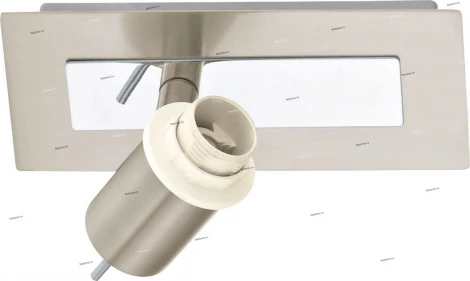 Основание спота Eglo My Choice, 1 лампа, никель с хромом