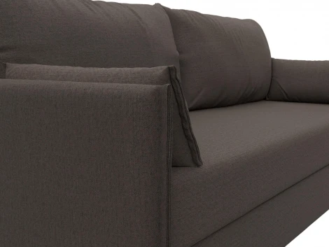 Диван прямой Сайгон Лига Диванов (Рогожка) арт.124383