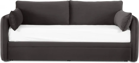Кушетка Vicari ОГОГО (арт.815022), (Ткань/Темно-серый)
