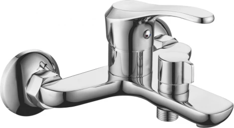 Смеситель Rush Jawa JA0735-44 для ванны с душем