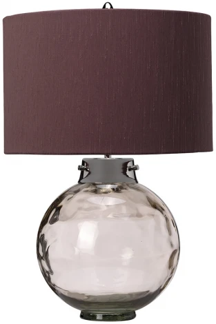 Интерьерная настольная лампа Kara DL-KARA-TL-SMOKE Elstead (220V)