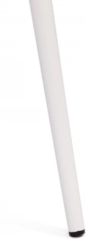 Стул ARC / 1 шт. в упаковке (Велюр,Металл  /Розовый,Белый)