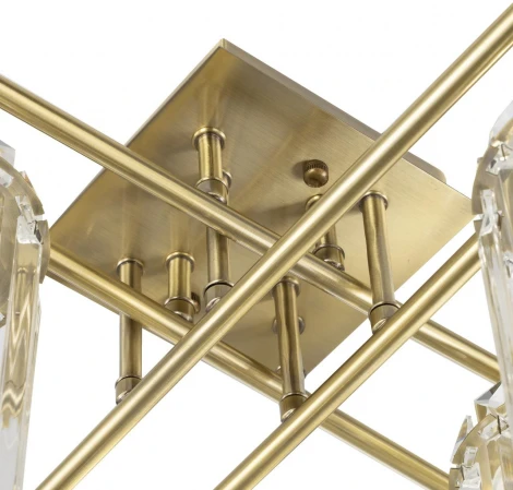 Потолочная люстра на штанге Citilux Axis CL313283 (220V, подвески)