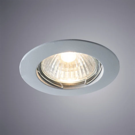 Встраиваемый точечный светильник Arte Lamp Basic A2103PL-1GY (220V)