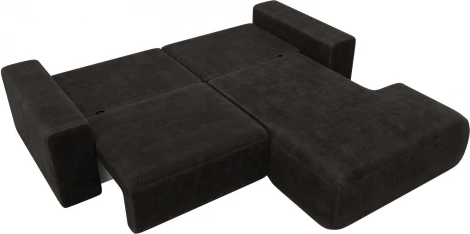 Диван угловой Лига-036 НПБ Классик правый угол Лига Диванов (Велюр) арт.127728