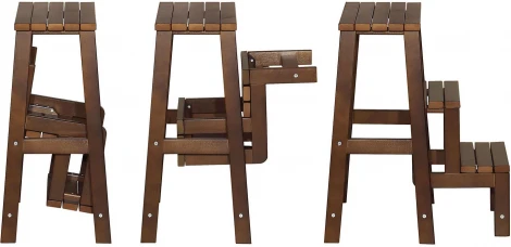 Табурет- стремянка орех от фабрики Mebelik