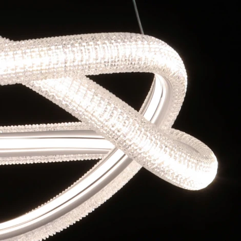 Подвесной светильник De City Оскар 510014001 (регулировка яркости, LED, 220V, пульт управления, на тросе)